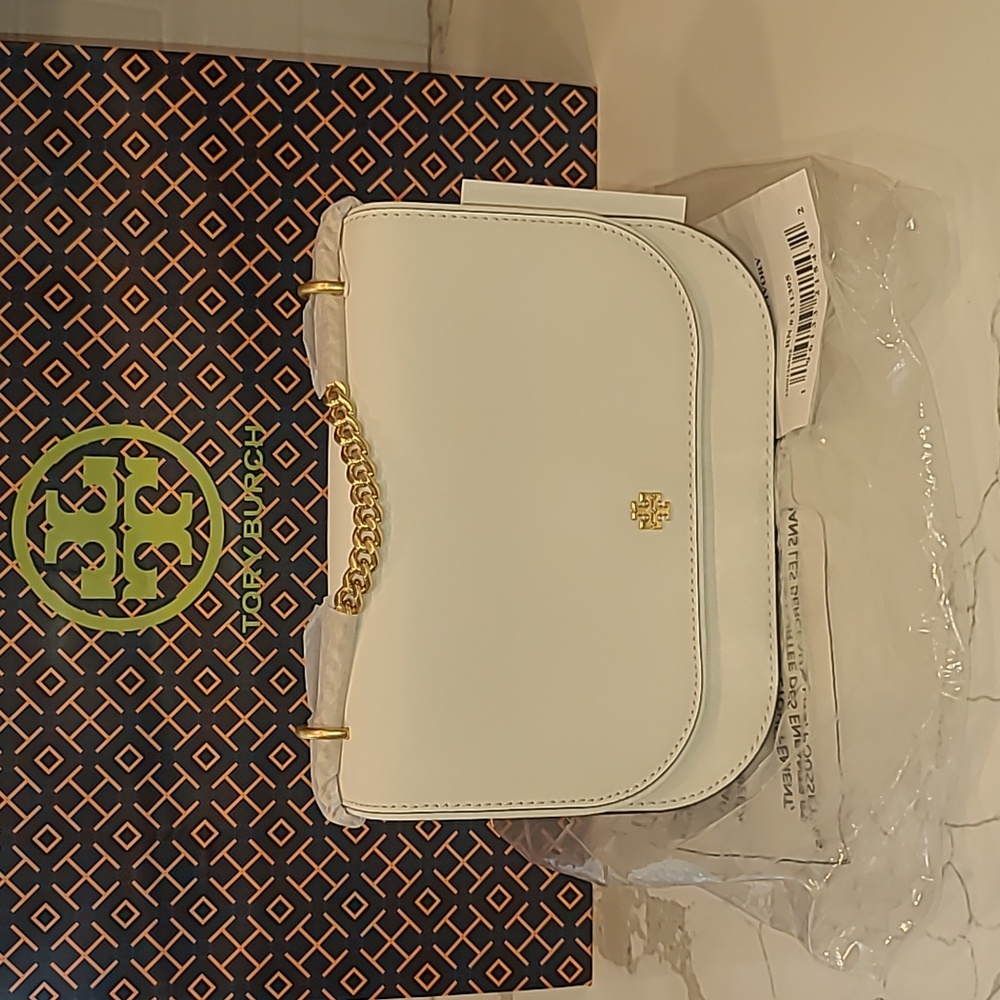Tory Burch Flap Adjustable Shoulder Bag